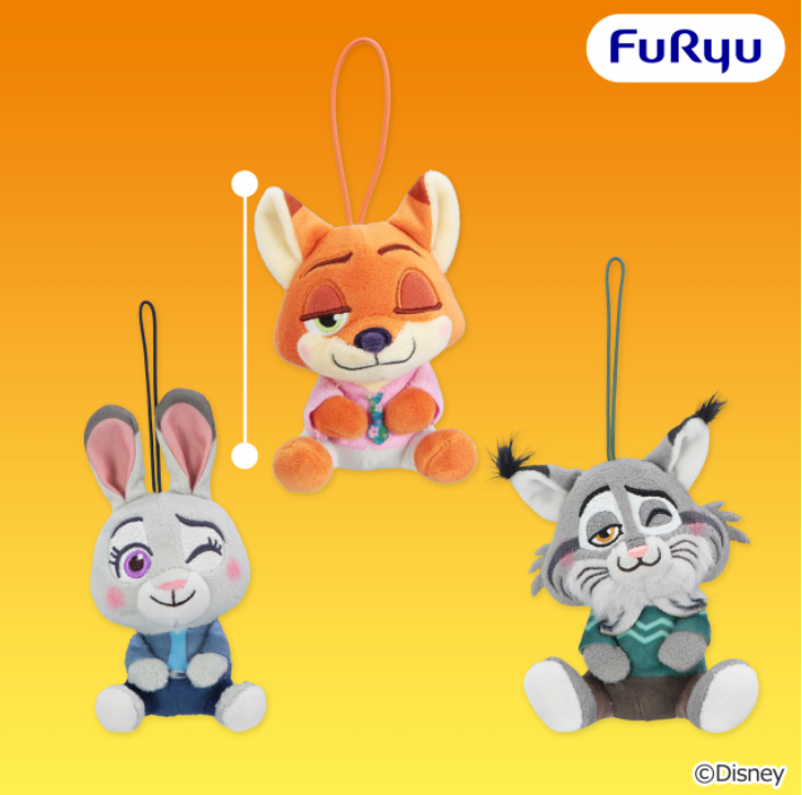 2026/6/26入荷】ズートピア2 ぬいぐるみ ZOOTENNIAL GALA Ver.（EX